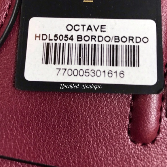 CELINE DION Octave Satchel Handbag With Strap - Picture 9 of 12